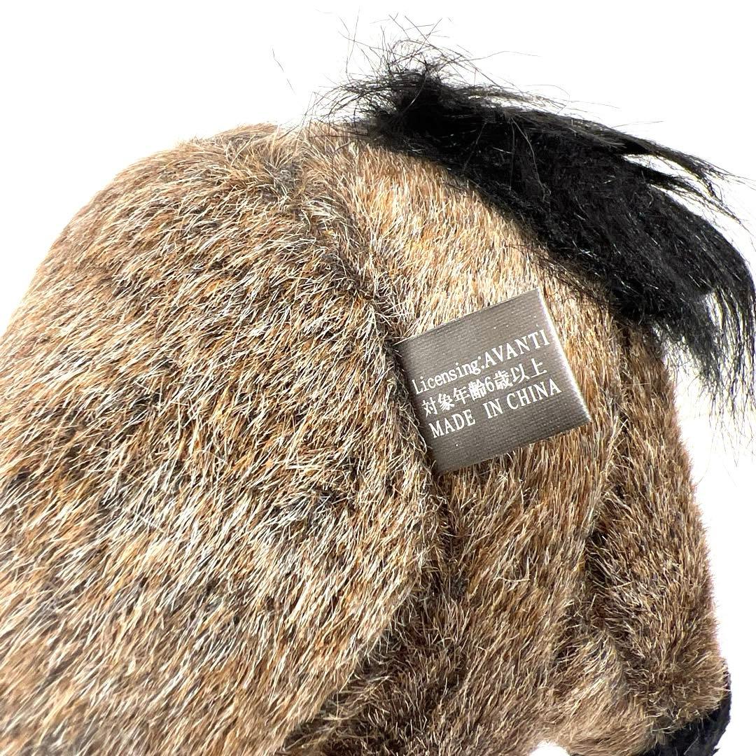 AVANTI 第82回　日本ダービー　ドゥラメンテ　ぬいぐるみ