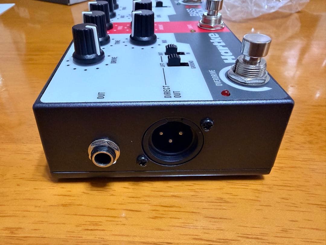 Hartke BASS ATTACK 2 ベースエフェクター