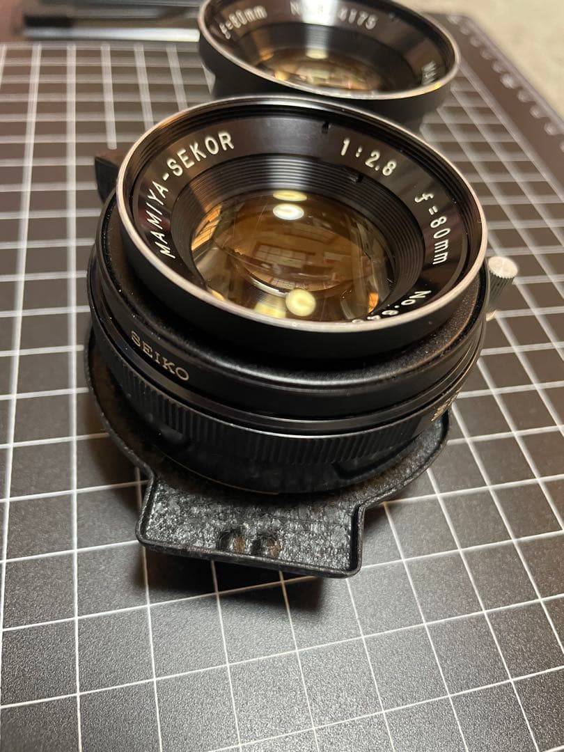 MAMIYA-SEKOR 80mm F2.8 レンズ