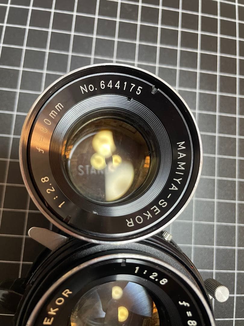 MAMIYA-SEKOR 80mm F2.8 レンズ