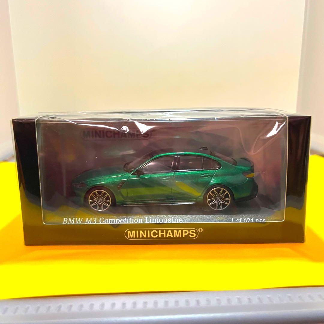 【624台限定・未開封】1/43 BMW M3 コンペティション グリーン