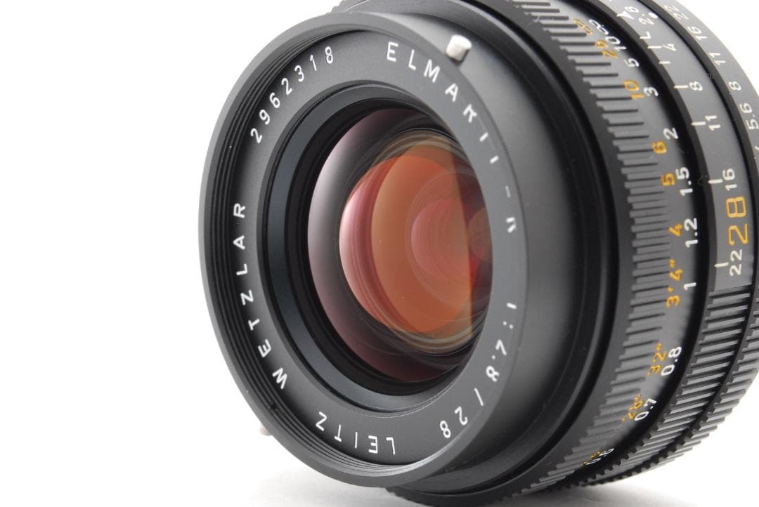 美品 Leica Elmarit-R 28mm f/2.8 3CAM #291