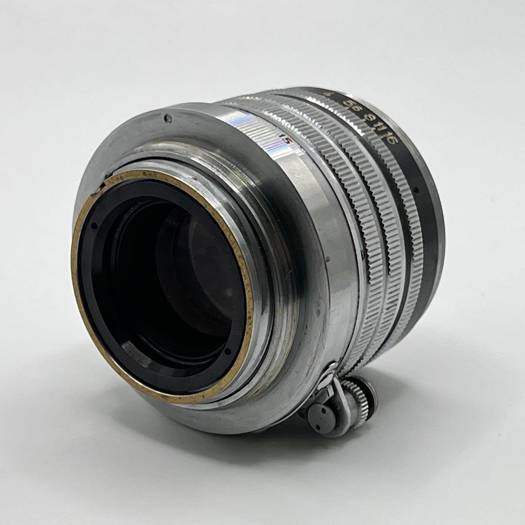 NIKKOR-H・C 5cm f2 後期 黒帯 ニッコール 50mm Lマウント
