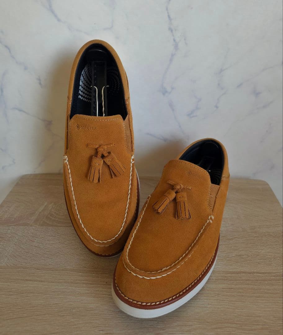 極美品 Regal ウォーカーメ353W リーガル タッセル スエード