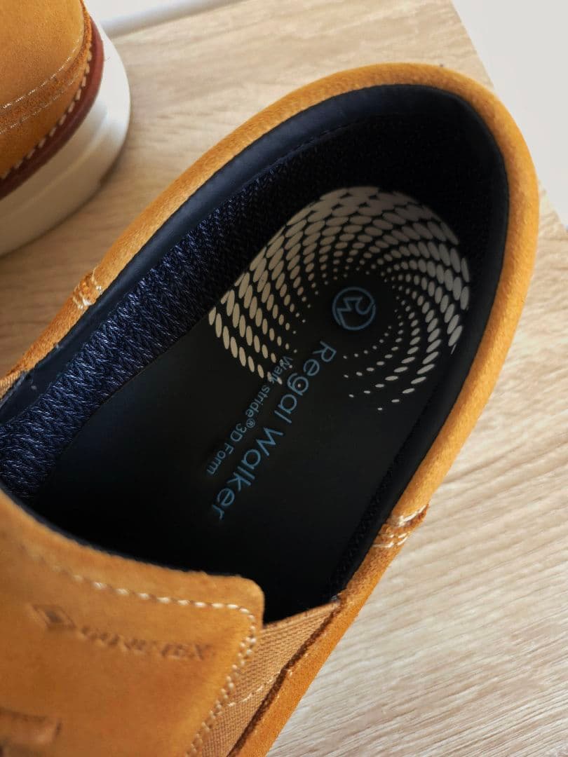 極美品 Regal ウォーカーメ353W リーガル タッセル スエード