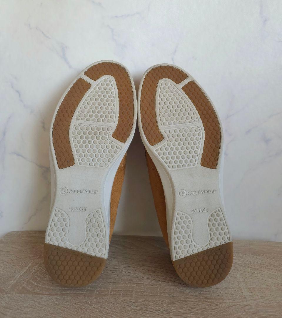 極美品 Regal ウォーカーメ353W リーガル タッセル スエード