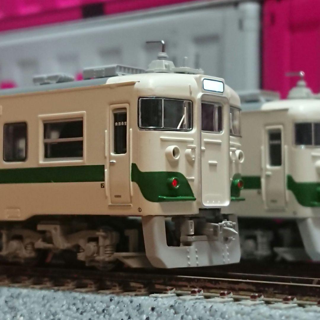 Nゲージ マイクロエース 417系 東北地域色 床下グレー