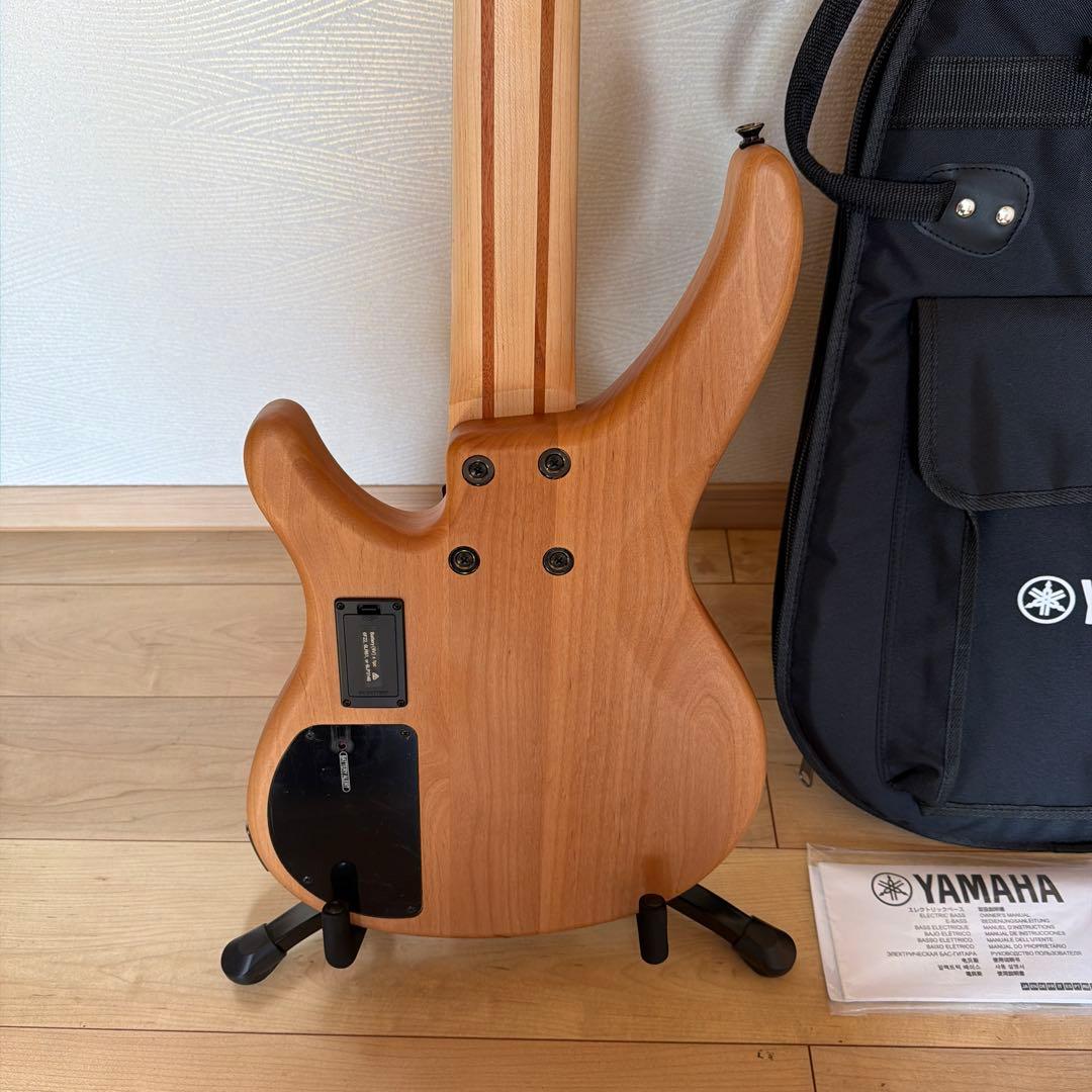 【美品】YAMAHA TRBX605FM NS 5弦エレキベース