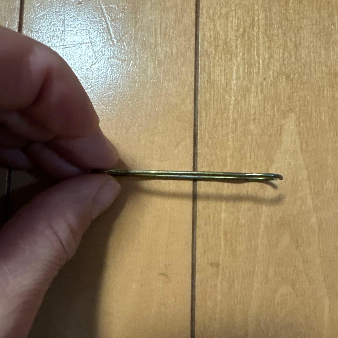 ホンダ純正　ホーク　バブ　タンククリップ　角タンク　ヤカンタンク　フタ　金具　蓋