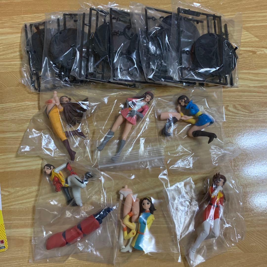 d*3様 ヒロインズコレクション フィギュア　ノーマル　6種　セット