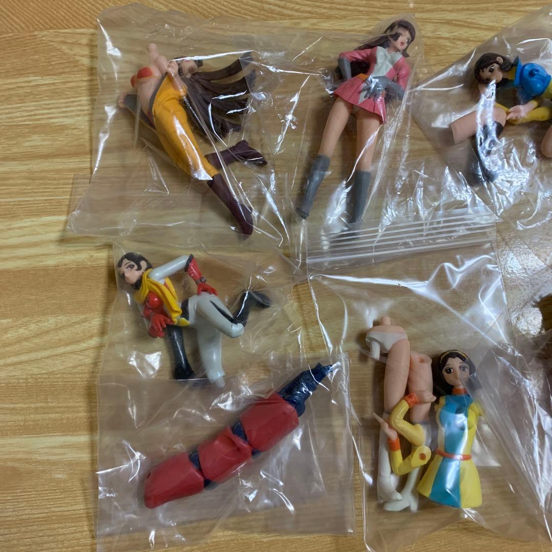 d*3様 ヒロインズコレクション フィギュア　ノーマル　6種　セット