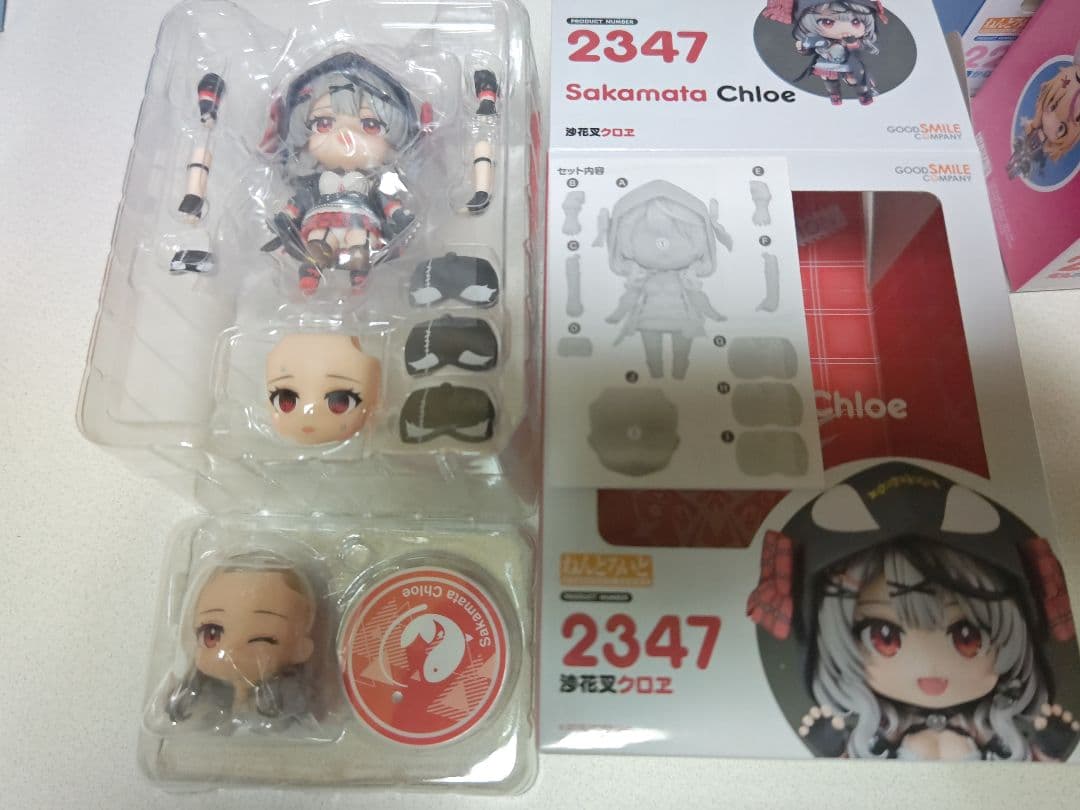 ホロライブ　６期生　ねんどろいどセット