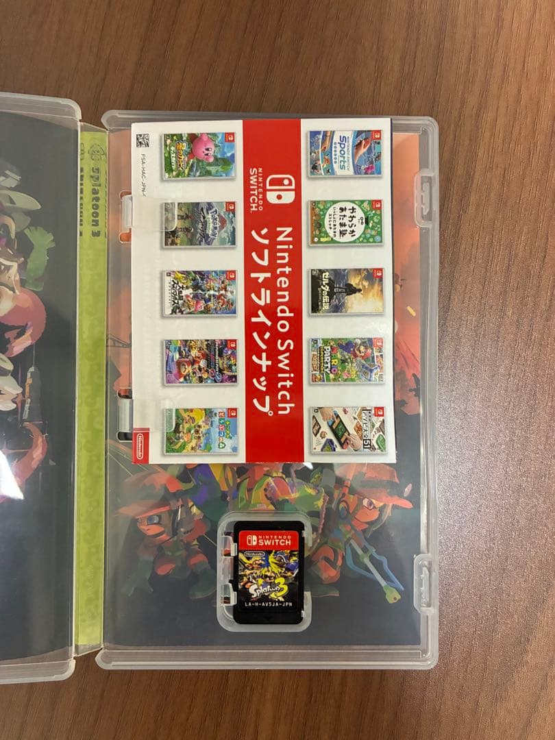 Nintendo Switch 赤青とSwitchソフト4つとヘッドホン