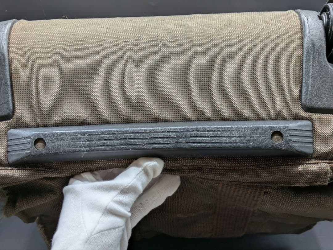 HERMES エールライン キャリーケース スーツケース ブラウン