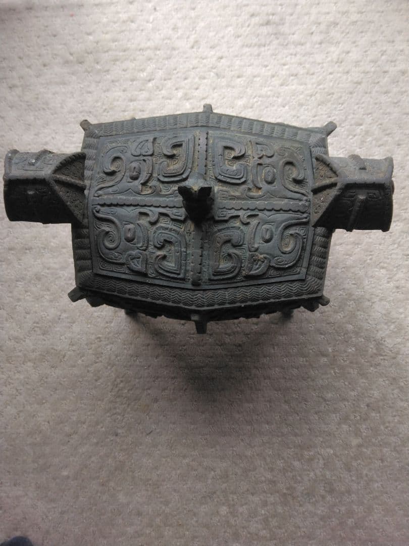 KISHIRA　中国古代青銅噐　レプリカ