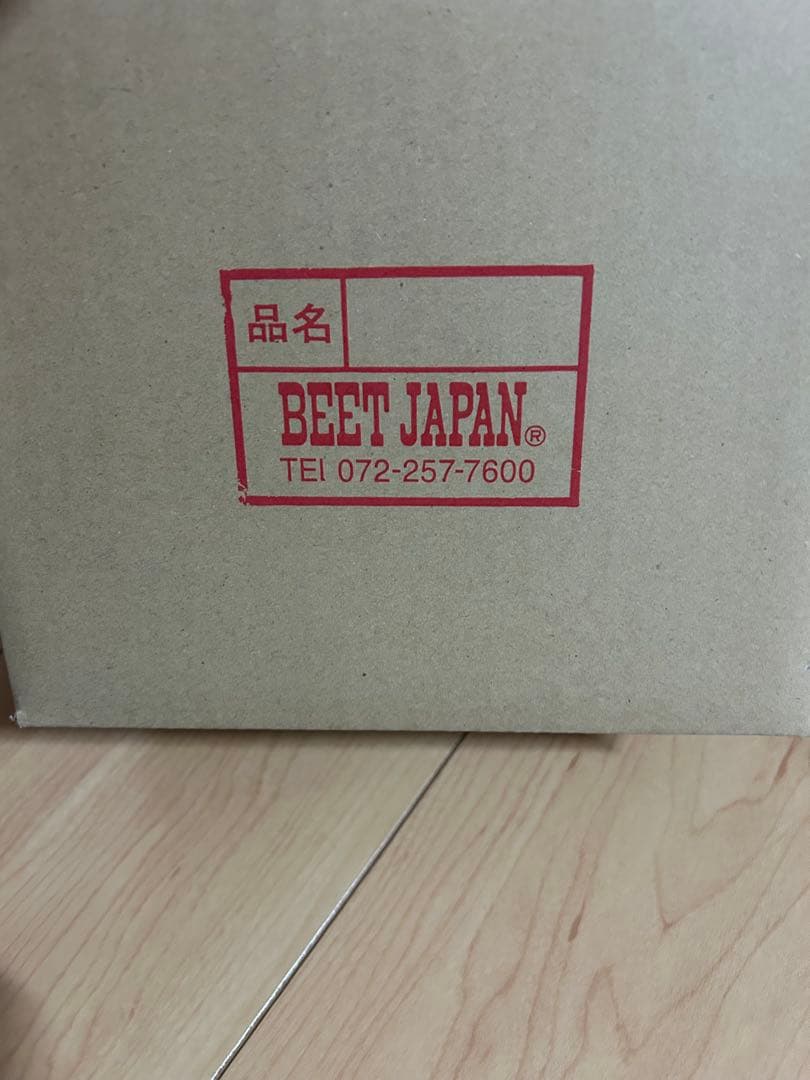 GS400 ブラックテール　BEET　未開封　未使用