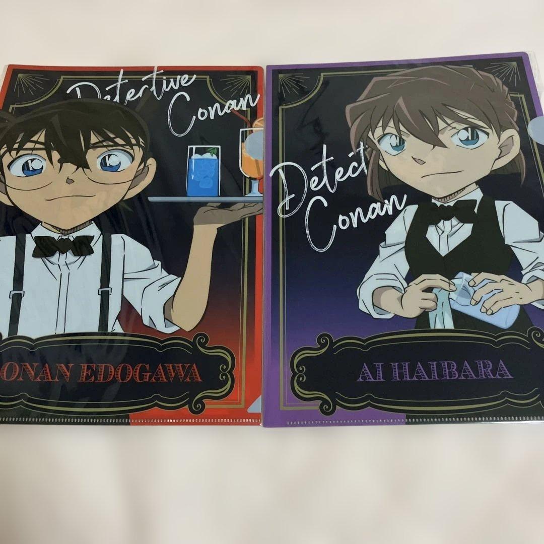 名探偵コナン　クリアファイルセット　C まとめ売り