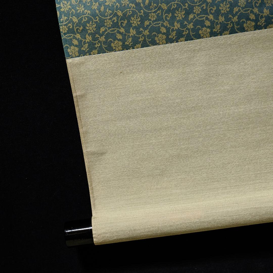 掛軸-1067　大徳寺　小堀定泰　松島之画賛　「松樹千年翠」　共箱