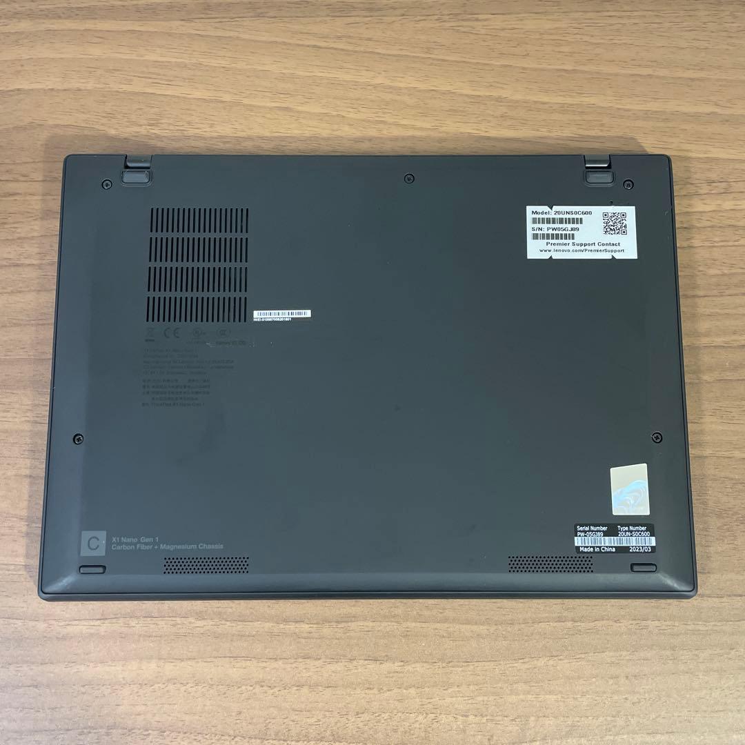 Lenovo ThinkPad X1 Nano Gen1 美品