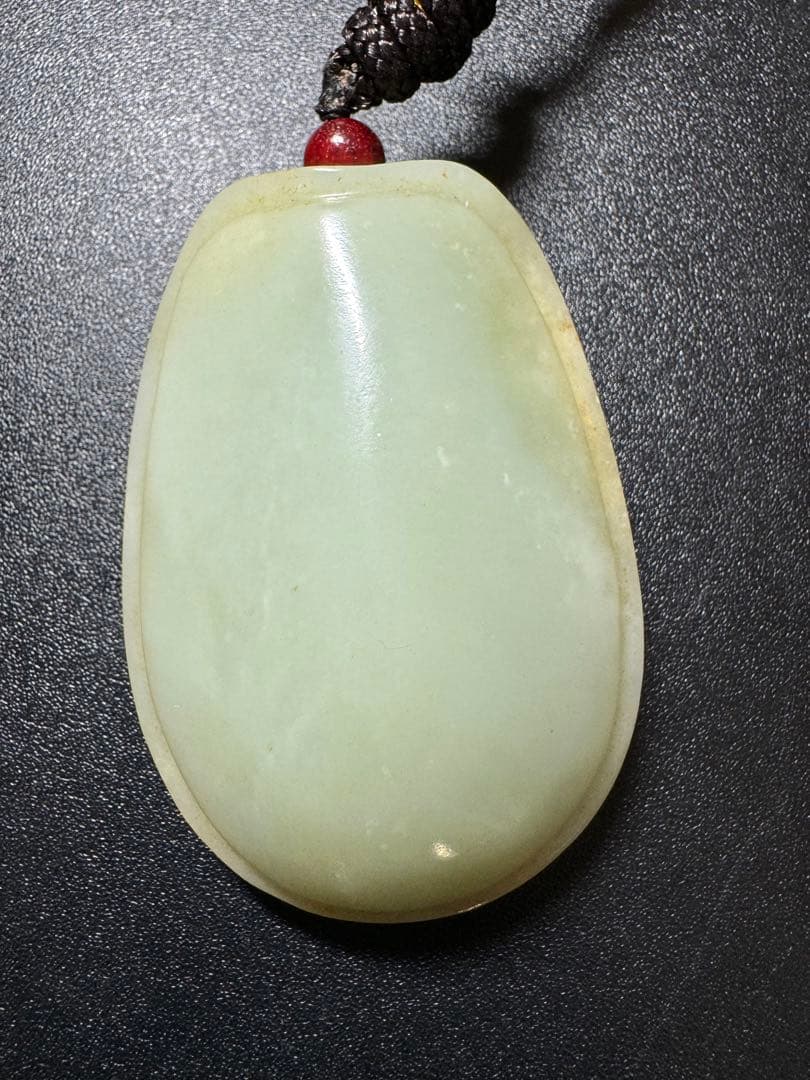 清時代　和田玉 龍亀 彫刻把件 置物 中国伝来 細密雕刻 極細工 掛件 賞物