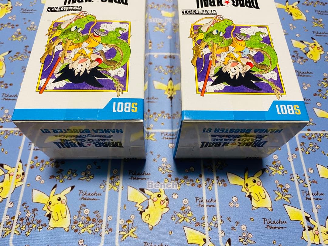 ま*ん様 フュージョンワールド MANGA BOOSTER 01 2BOXセット