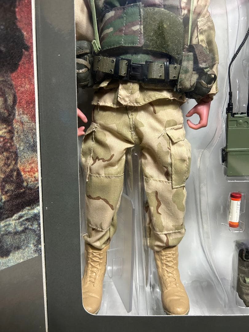 映画「ブラックホークダウン」”マット軍曹” 1/6 ミリタリーフィギュア