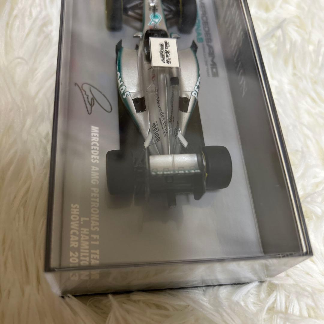 【極美品】MERCEDES　AMG　PETRONAS　F1　Team　2013
