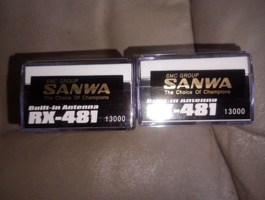 ⭐*⭐様 サンワ　受信機　RX-481 2個セット　新品未開封