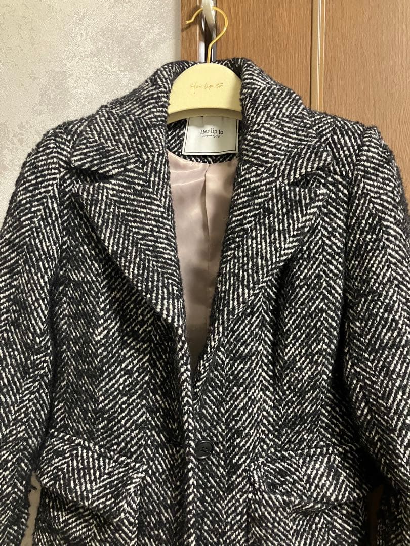Herlipto ロングコート HLT