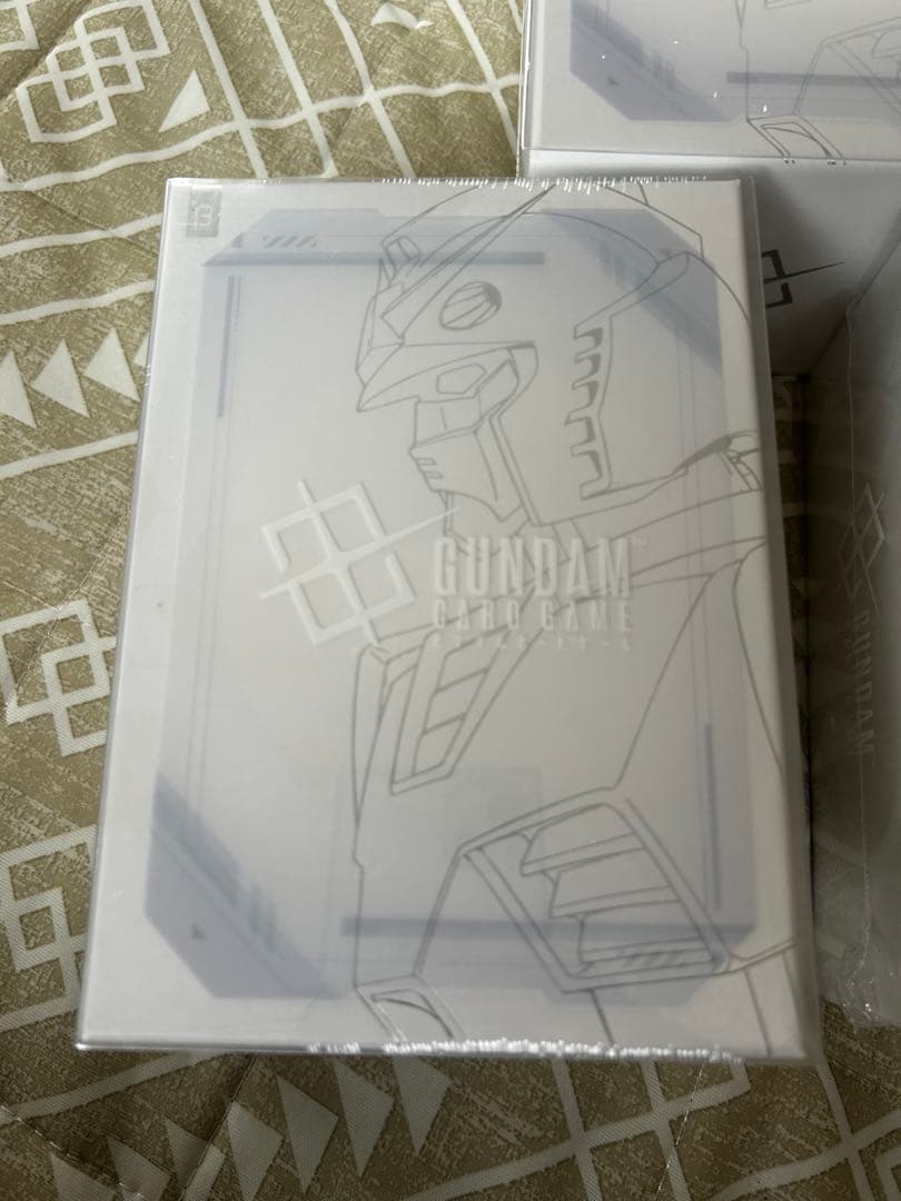 ガンダムカードゲーム　リミテッドbox β版