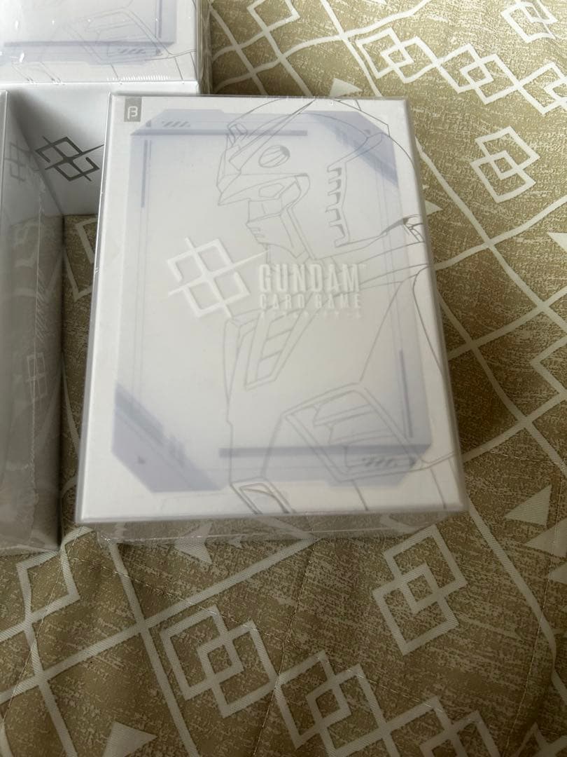 ガンダムカードゲーム　リミテッドbox β版