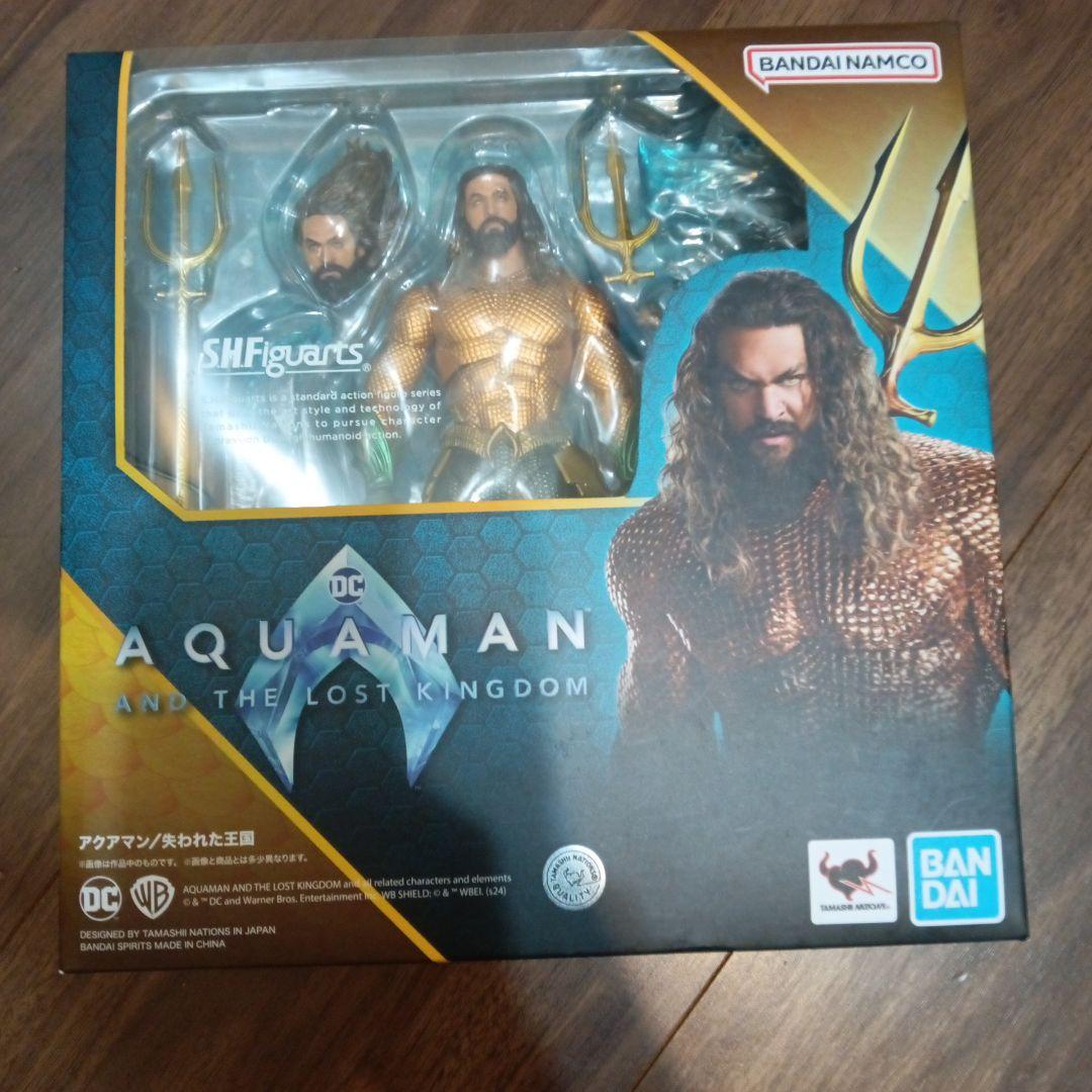 SHFiguarts アクアマン フィギュア