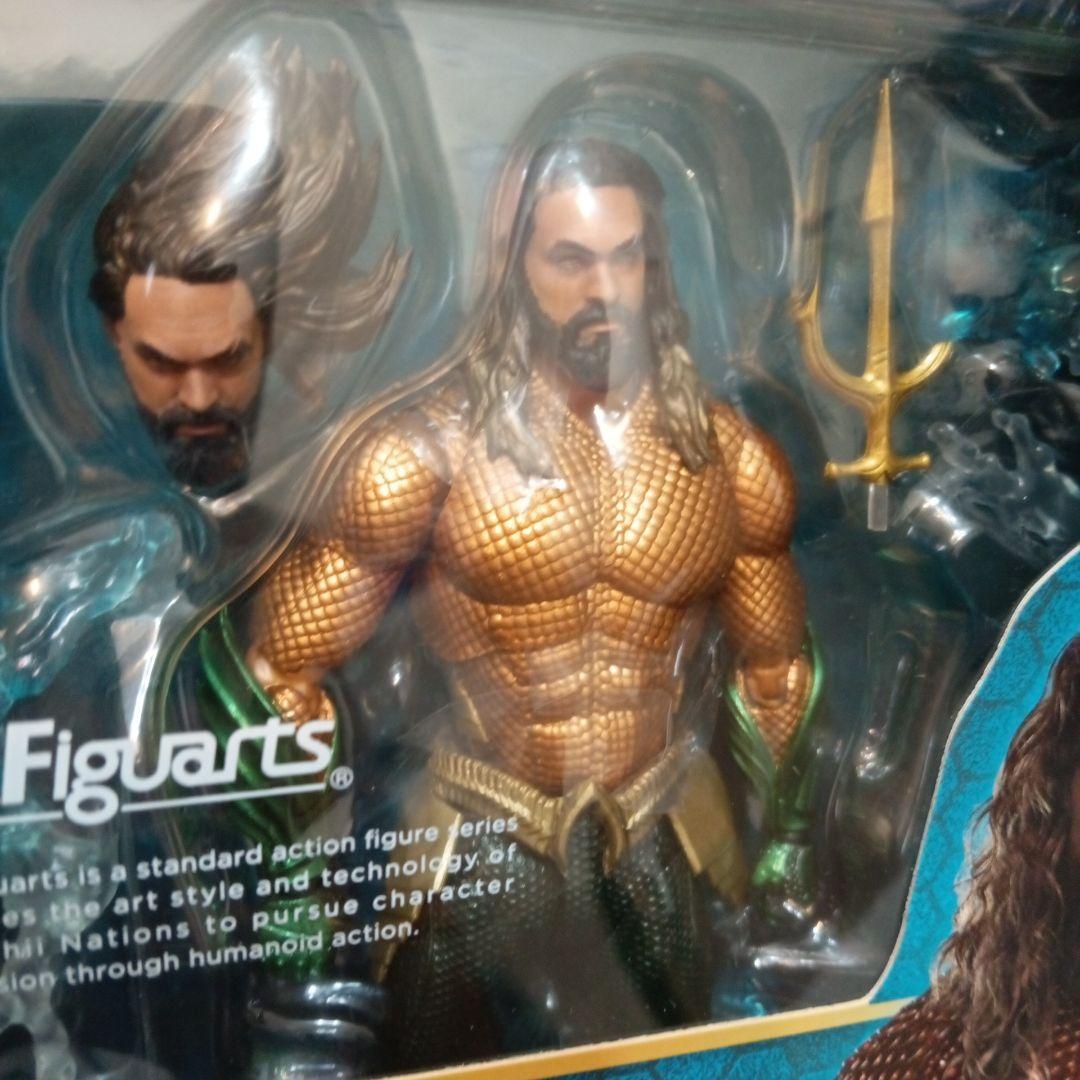 SHFiguarts アクアマン フィギュア