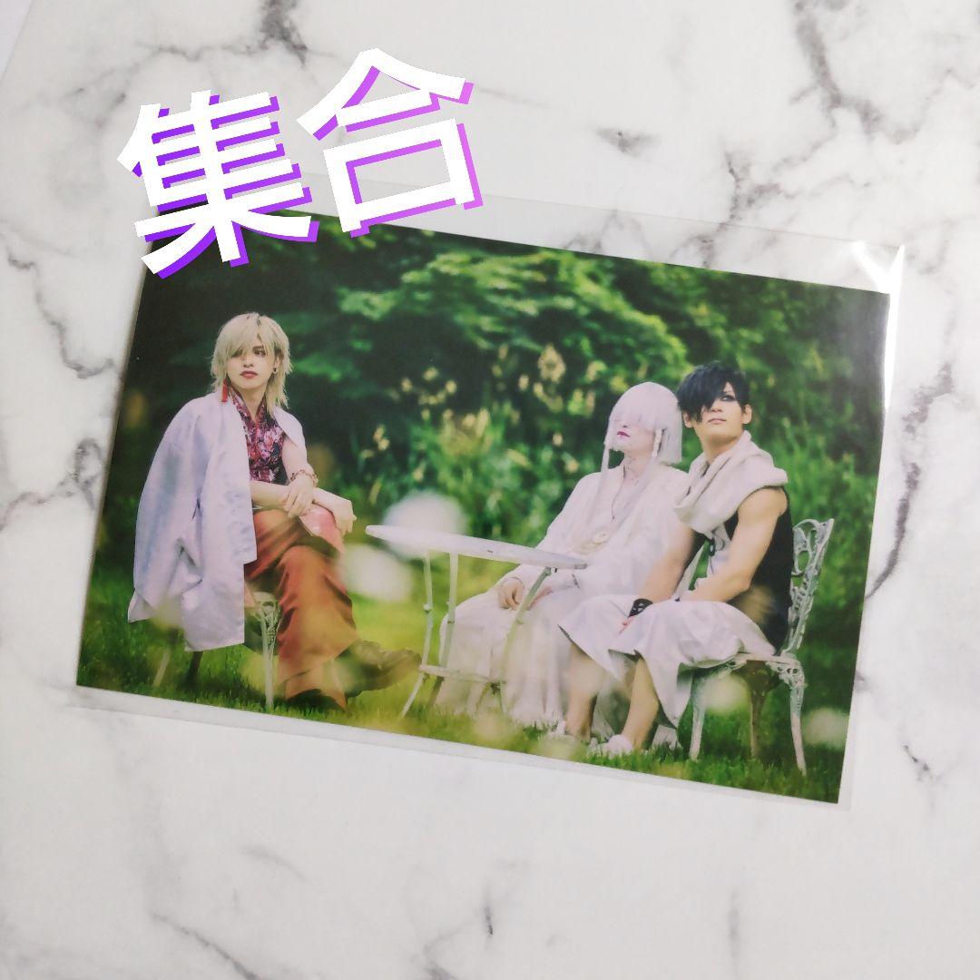 真天地開闢集団ジグザグ★日本武道館単独禊 慈愚挫愚 記念ブロマイド★集合★３枚