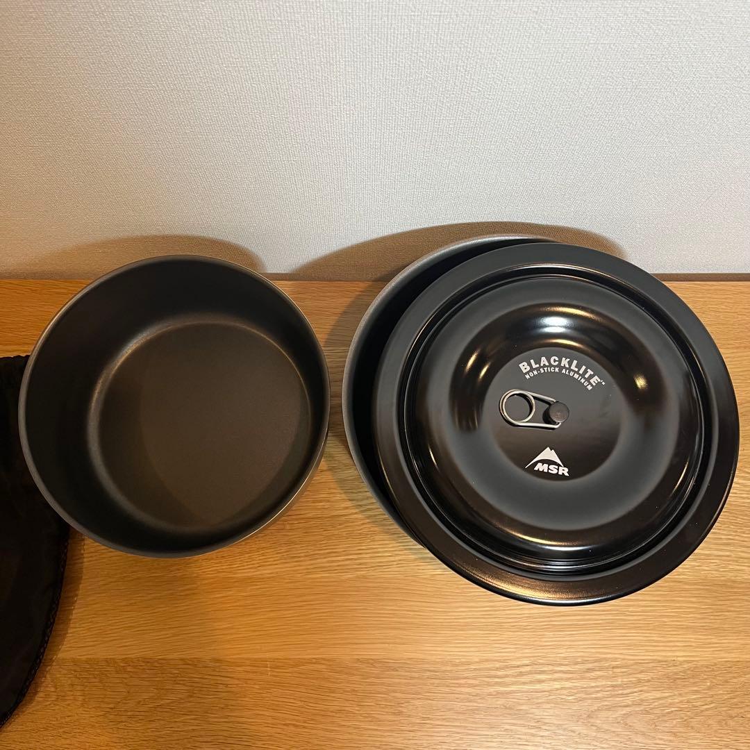 MSR BLACKLITE ブラックライト クッカー 廃盤
