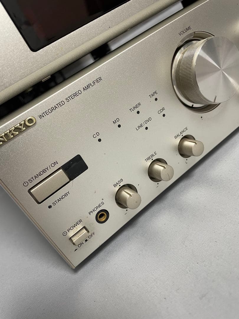 ONKYO プリメインアンプ FM/AMチューナー CDプレーヤー 3点セット