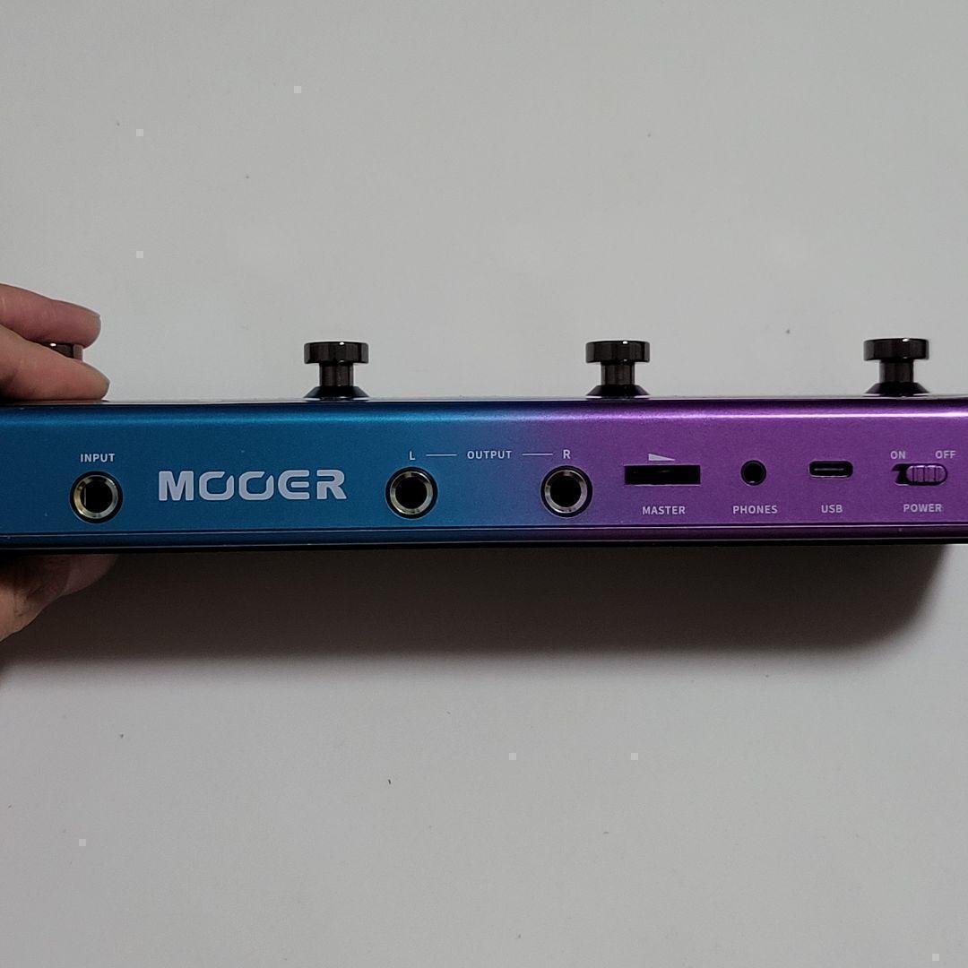 Mooer prime s1 マルチエフェクター　ギターエフェクター