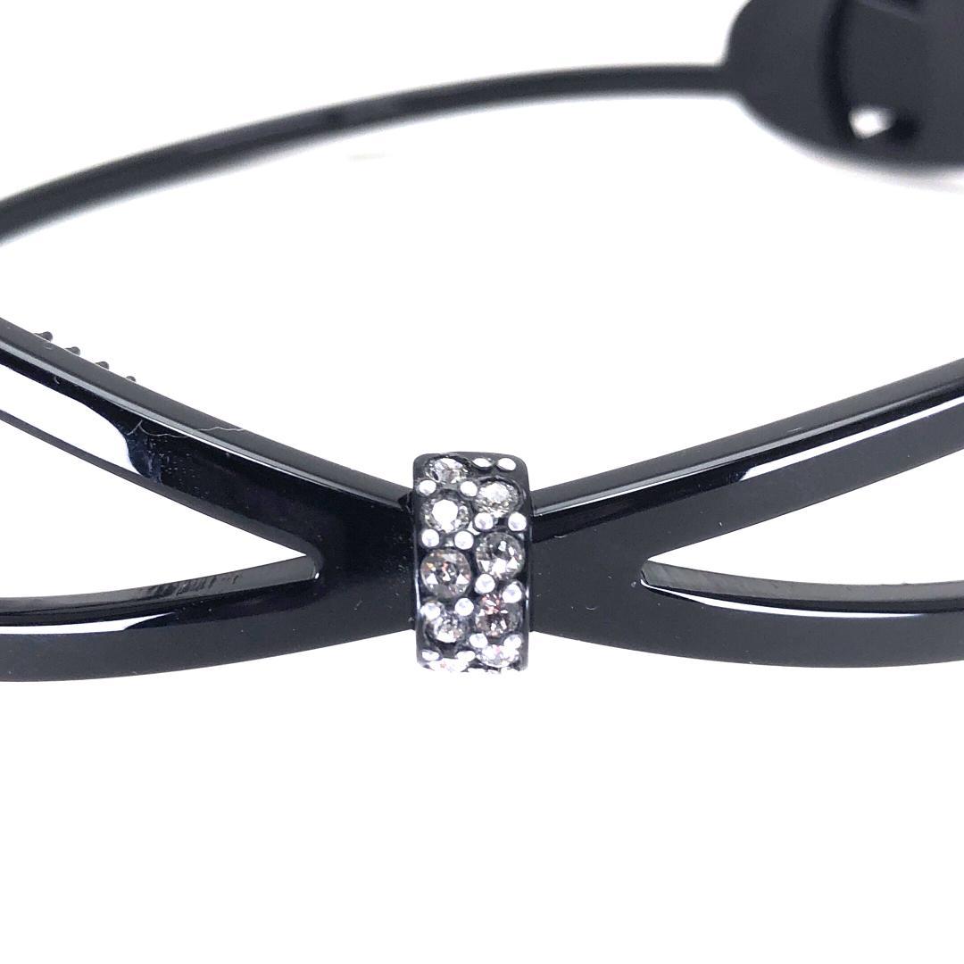 【美品・矯正バンド付】アレクサンドル ドゥ パリ／スワロフスキー カチューシャ