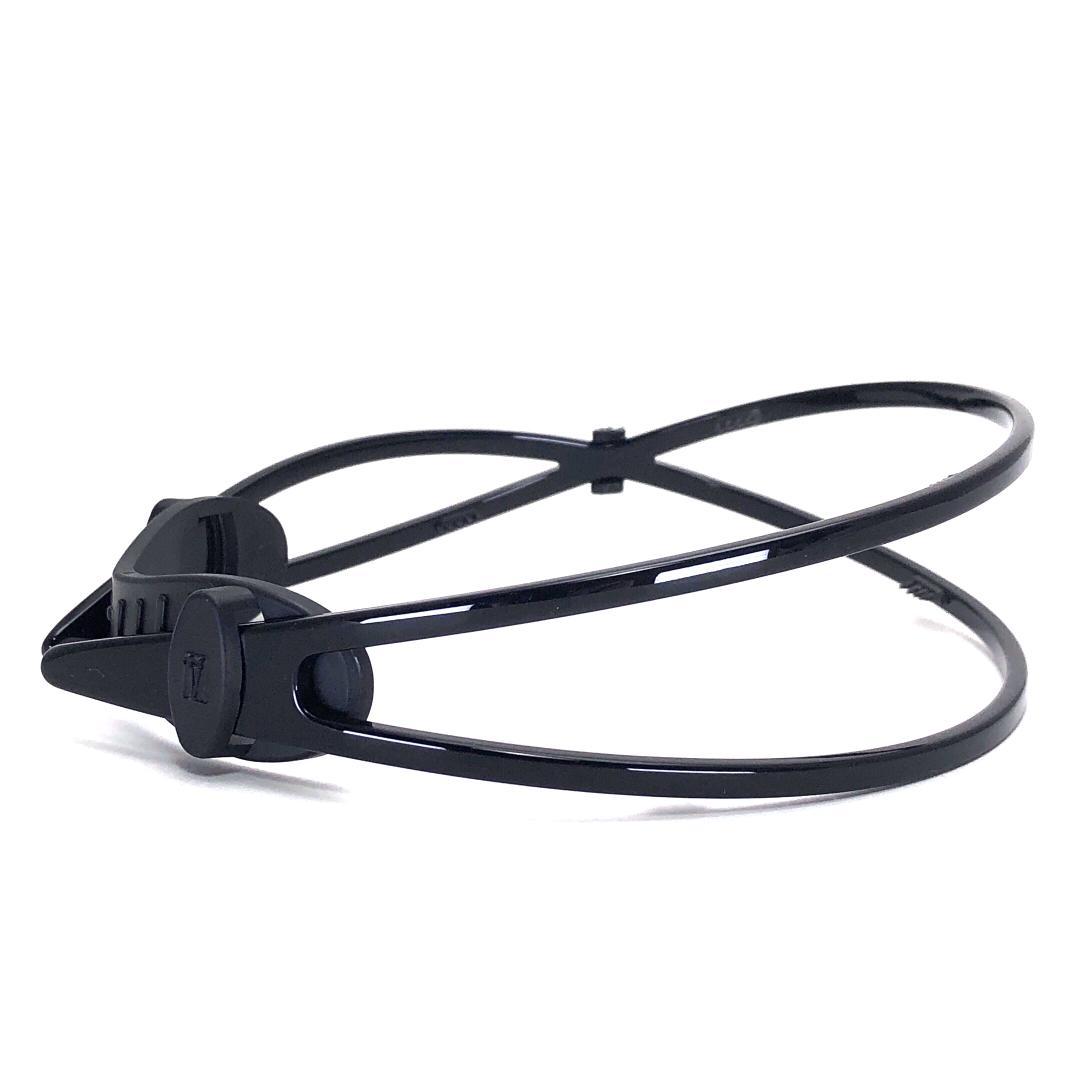 【美品・矯正バンド付】アレクサンドル ドゥ パリ／スワロフスキー カチューシャ