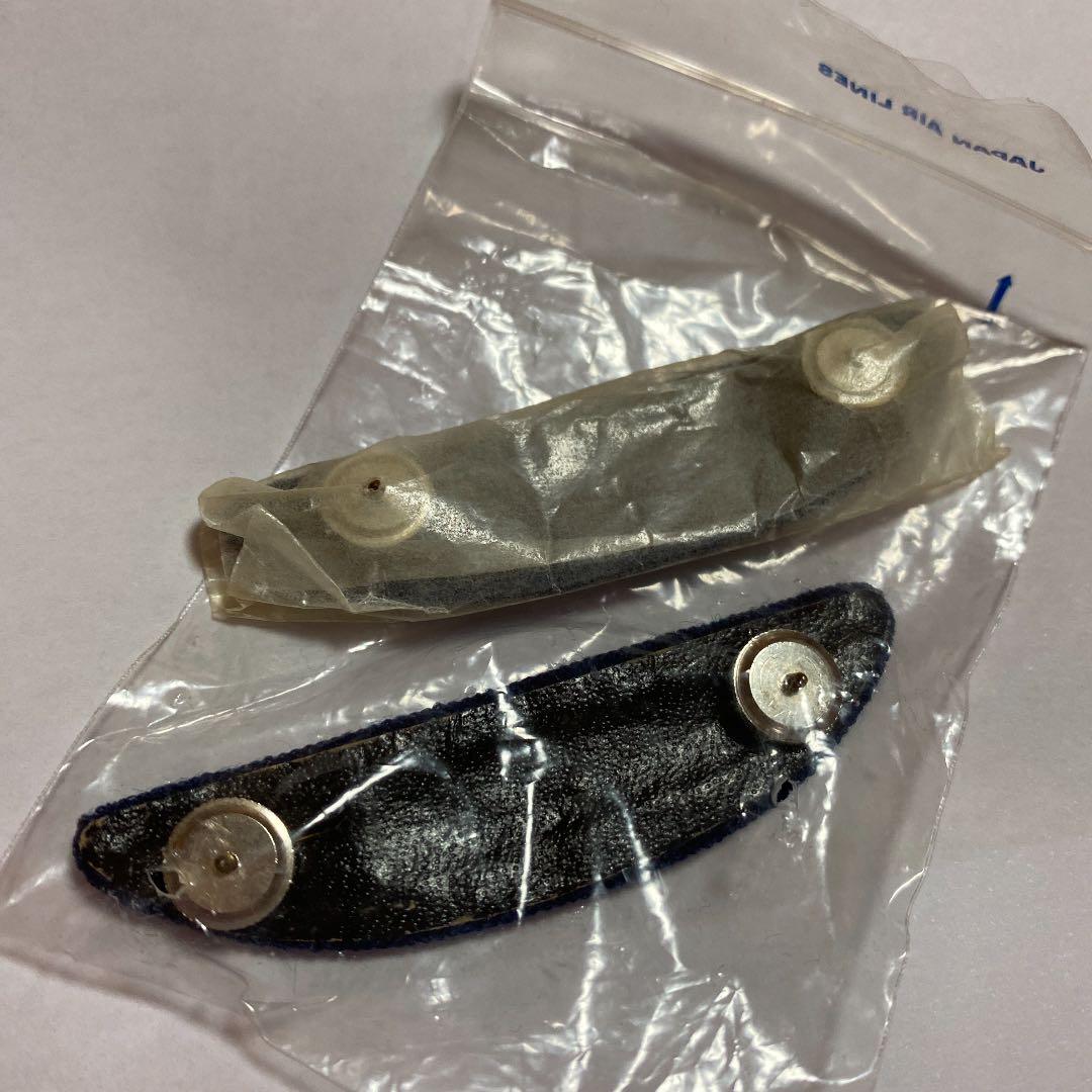 【2個セット】ウイングマーク　バッジ　未使用新品　美品　航空　J