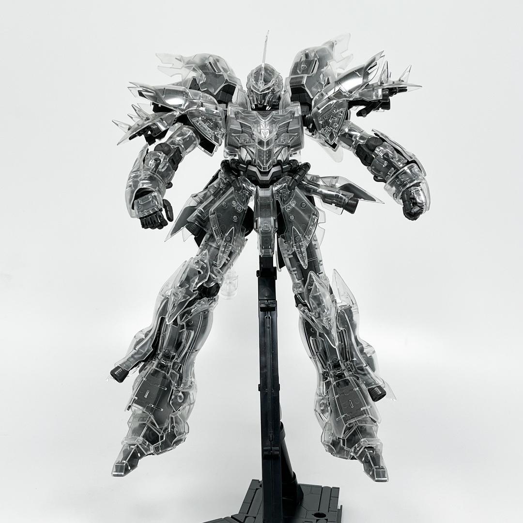 MG 1/100 ガンダムベース限定 シナンジュ メカニカルクリア 完成品