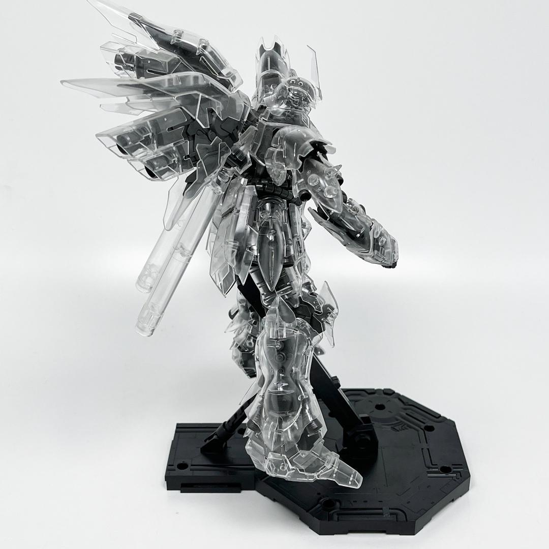 MG 1/100 ガンダムベース限定 シナンジュ メカニカルクリア 完成品