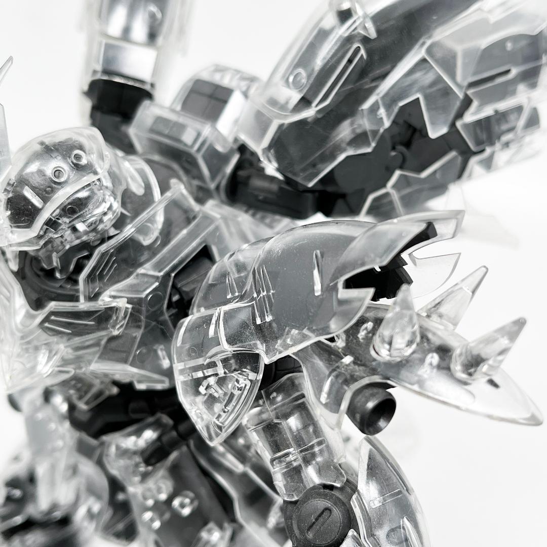 MG 1/100 ガンダムベース限定 シナンジュ メカニカルクリア 完成品