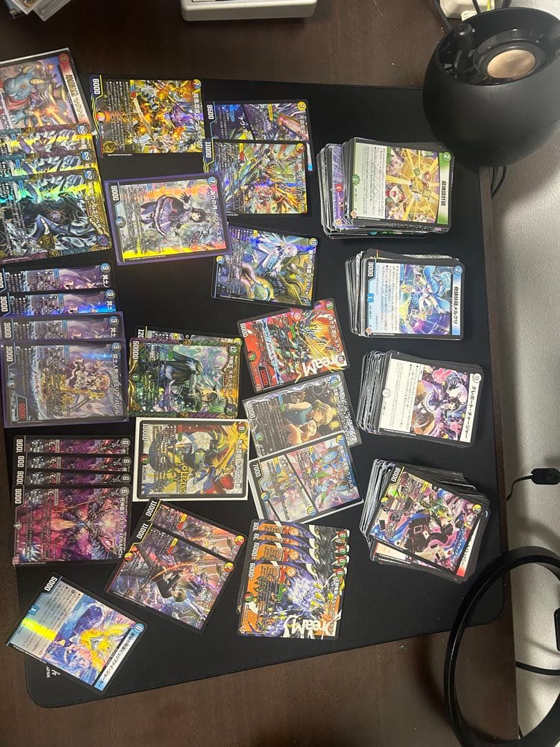 デュエマ引退品　クローシスジャオウガ　その他デッキ　サプライなどなど