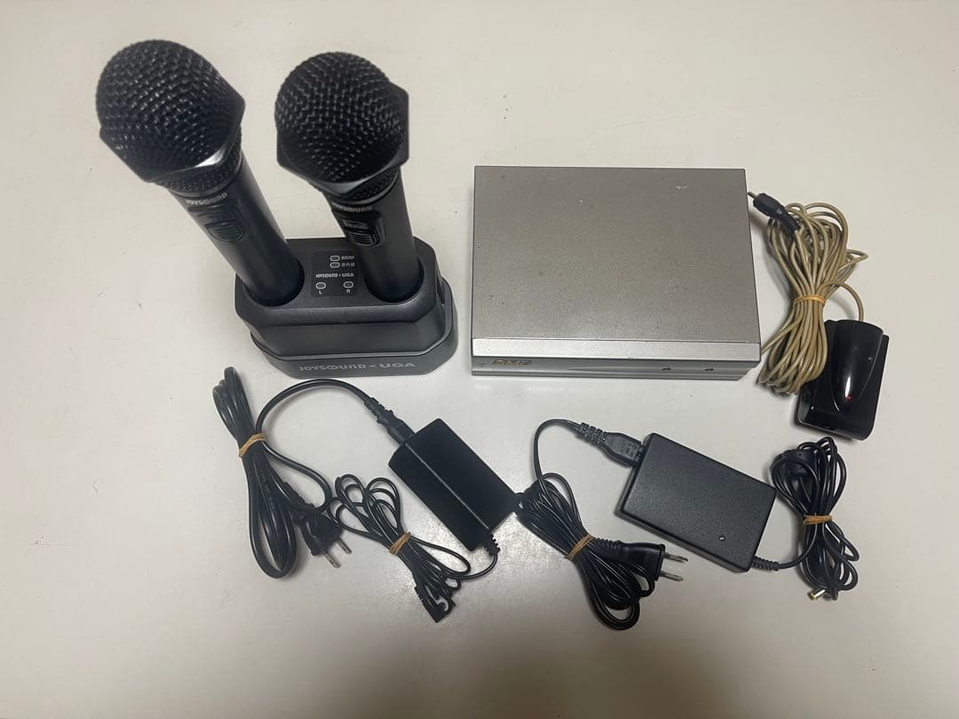 JOYSOUND × UGA ワイヤレスマイクセット – 動作確認済み
