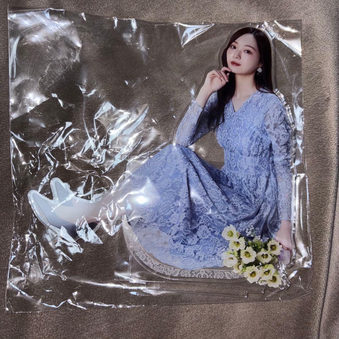 梅澤美波　乃木坂46 真夏の全国ツアー S賞 モバイル Bigアクリルスタンド