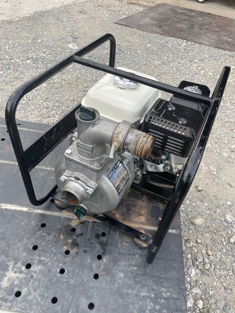 工進　農業用エンジン式ポンプ