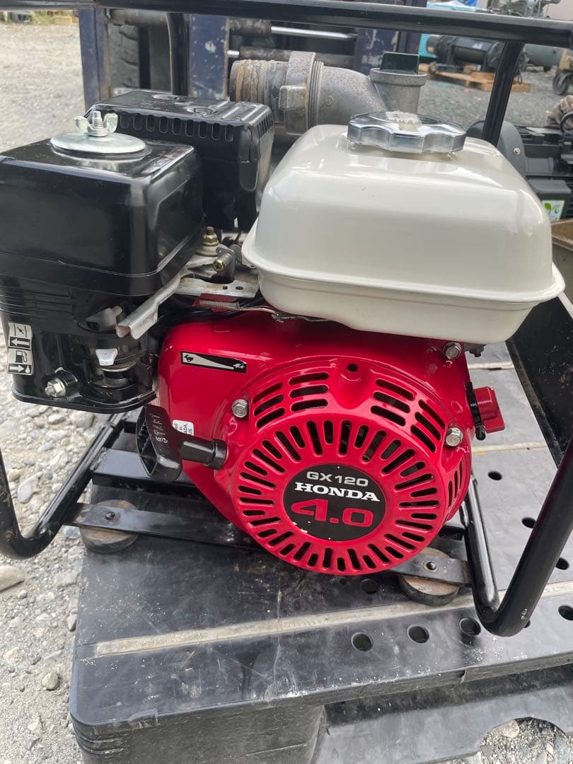 工進　農業用エンジン式ポンプ