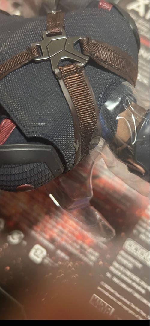 Hot Toys キャプテン・アメリカ 1/6フィギュア(部品欠品あり)