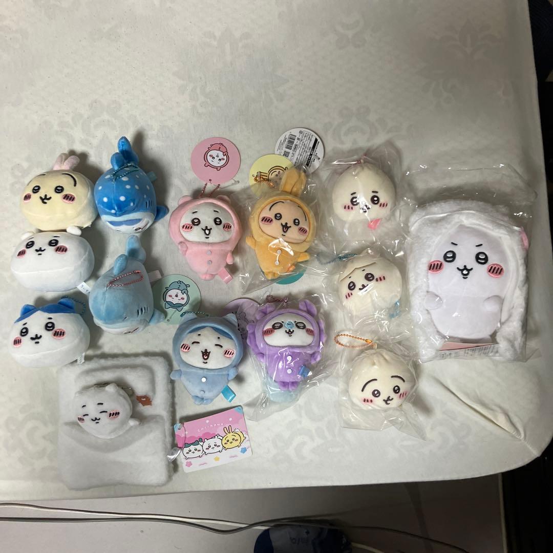 ちいかわ　ぬいぐるみ　マスコット等